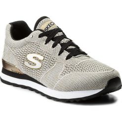 Sneakersy SKECHERS - Low Flyers 709/TPGD Taupe/Gold. Brązowe półbuty damskie Skechers, z tworzywa sztucznego. W wyprzedaży za 239,00 zł.