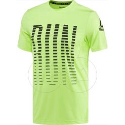 Koszulka męska REEBOK RUNNING ACTIVCHILL CF2247. Koszulki męskie Reebok, m, ze skóry, krótkie. Za 129,00 zł.