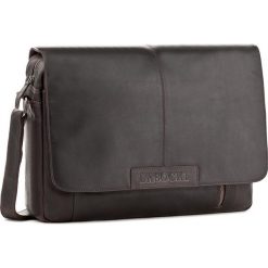 Torebki klasyczne damskie: Torba LASOCKI FOR MEN – BKS-C48-0552 Brązowy