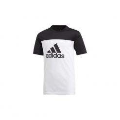 T-shirty z krótkim rękawem Dziecko adidas Koszulka Equipment. Białe t-shirty chłopięce z krótkim rękawem Adidas. Za 79,95 zł.