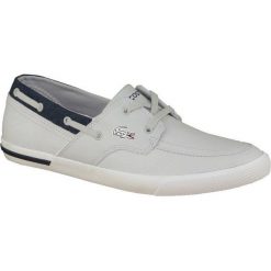 Lacoste Ramer Boat 25SPM40212F3. Szare buty sportowe męskie marki Lacoste, z materiału. W wyprzedaży za 259,99 zł.