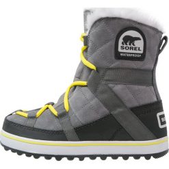 Buty zimowe damskie: Sorel GLACY EXPLORER SHORTIE Botki sznurowane quarry