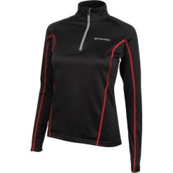 Spokey Bluza damska biegowa Warmracer W czarno-czerwona r. L (STECH-834318). Czarne bluzy sportowe damskie marki Spokey, l. Za 63,44 zł.