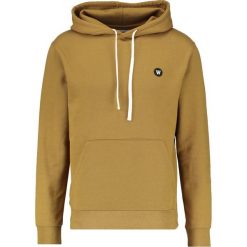 Bluzy męskie: Wood Wood IAN Bluza z kapturem camel
