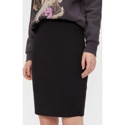 Spódnica basic - Czarny. Czarne spódniczki damskie House, s, bez wzorów. Za 39,99 zł.