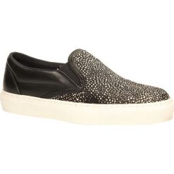 CREEPERSY BRONX 65050-B0. Szare półbuty damskie marki Bronx, bez wzorów, bez obcasa, bez zapięcia. Za 49,99 zł.