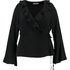 Bluzki asymetryczne: Glamorous Curve WRAP BLOUSE Bluzka black
