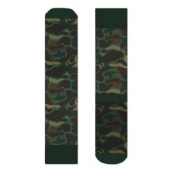 Skarpety Happy Socks x Billionaire Boys Club (ATBBC27-7000). Szare skarpetki damskie marki Happy Socks, z bawełny. Za 34,99 zł.