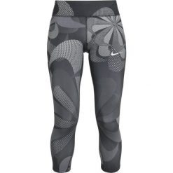 Nike Performance EPIC CROP Rybaczki sportowe black/reflective silver. Czarne spodnie dresowe damskie Nike Performance, m, z elastanu. Za 359,00 zł.