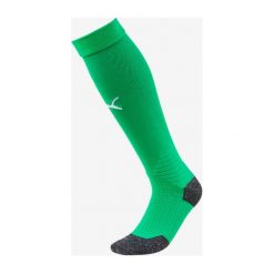 Puma Team Liga Skarpetki Zielony. Zielone skarpetki męskie Puma, bez wzorów, z elastanu. Za 59,95 zł.