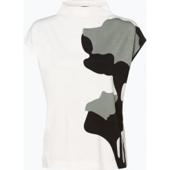 Someday - T-shirt damski – Kowa Camo, biały. Zielone t-shirty damskie someday., bez wzorów, z golfem. Za 179,95 zł.