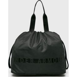 Under Armour - Torebka. Szare torebki klasyczne damskie marki Under Armour, z poliesteru. Za 139,90 zł.