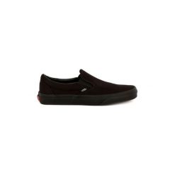 Trampki męskie: Tenisówki Vans CLASSIC SLIP ON BLACK