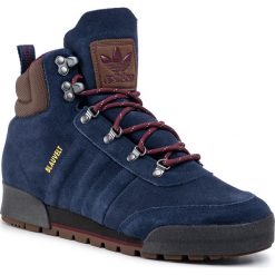 Buty adidas - Jake Boot 2.0 EE6207 Conavy/Maroon/Brown. Niebieskie trapery męskie Adidas, ze skóry. W wyprzedaży za 469,00 zł.