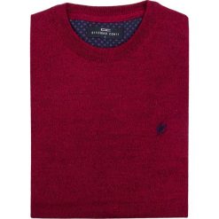 Sweter PIETRO SWT000032. Czerwone swetry klasyczne męskie Giacomo Conti, na jesień, m, z materiału. Za 169,00 zł.