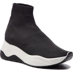 Sneakersy IGI&CO - 3161900 Nero. Czarne półbuty damskie IGI&CO, na co dzień, bez wzorów, ze skóry, bez obcasa, na koturnie, bez zapięcia. W wyprzedaży za 199,00 zł.