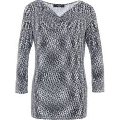 WEEKEND MaxMara UBINO Bluzka z długim rękawem schwarz. Czarne bluzki longsleeves WEEKEND MaxMara, xl, z elastanu. Za 369,00 zł.