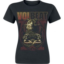 Volbeat Voodoo Goat Koszulka damska czarny. Czarne bluzki asymetryczne Volbeat, l. Za 74,90 zł.