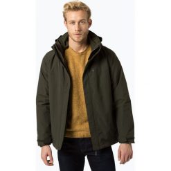 Jack Wolfskin - Męska kurtka funkcyjna 3 w 1 – Gotland, szary. Czarne kurtki męskie marki Jack Wolfskin, w paski, z materiału, małe. Za 899,95 zł.