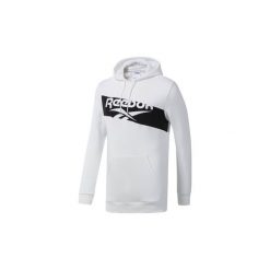 Bluzy Reebok Classic Bluza z kapturem Classics Vector. Białe bluzy męskie Reebok Classic, s, bez wzorów, z kapturem, bez rękawów, z kapturem. Za 269,00 zł.