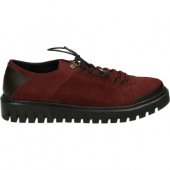 Półbuty - 2144123 BORDO. Brązowe półbuty damskie skórzane Venezia. Za 299,00 zł.