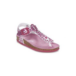 Sandały Dziecko Agatha Ruiz de la Prada BOUDOU. Różowe sandały dziewczęce marki Agatha Ruiz de la Prada, bez zapięcia. Za 175,20 zł.