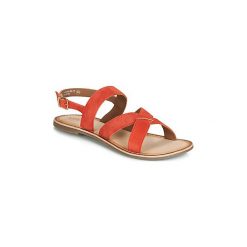 Sandały Kickers DIBA. Pomarańczowe sandały damskie Kickers. W wyprzedaży za 146,30 zł.