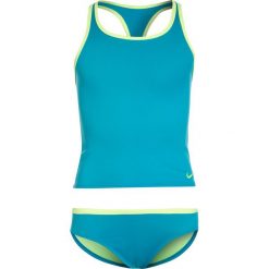 Stroje jednoczęściowe dziewczęce: Nike Performance GIRLS SWIM RACERBACK SPORT TANKINI Kostium kąpielowy light blue fury