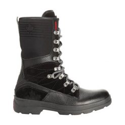Canada Snow Buty Mount Forbes czarny female czarny 37. Czarne botki damskie Canada Snow, na zimę, ze skóry, sportowe, bez obcasa, na zamek. Za 799,00 zł.