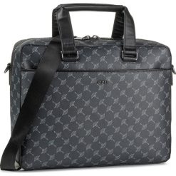 Torba na laptopa JOOP! - Cortina 4140004846 Dark Grey 802. Szare torby męskie skórzane JOOP!, bez wzorów, ze skóry ekologicznej. Za 1439,00 zł.