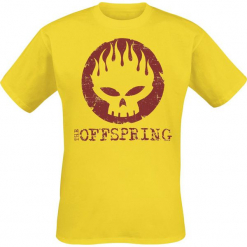 The Offspring Logo T-Shirt żółty. Żółte t-shirty męskie marki ATORKA, xs, z elastanu. Za 74,90 zł.