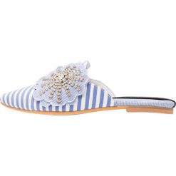 Klapki damskie: xyxyx Klapki blue/white