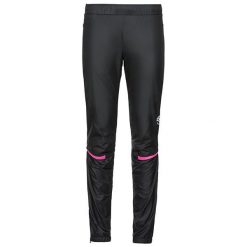 Odlo Spodnie damskie MILES czarne r. S (622151). Czarne spodnie sportowe damskie marki Odlo, s. Za 309,98 zł.
