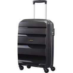 Walizki: American Tourister Wózek bagażowy kabinowy ( Czarny /Black ) (85A09001)