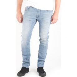 Diesel Thavar Dżinsy Niebieski. Niebieskie jeansy męskie Diesel, bez wzorów. Za 817,95 zł.