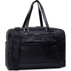 Torba na laptopa GINO ROSSI - BGT-S-030-10-04 Black. Czarne torby męskie skórzane Gino Rossi, bez wzorów, ze skóry. Za 279,99 zł.