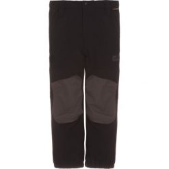 Chinosy chłopięce: Jack Wolfskin RASCAL Spodnie materiałowe black
