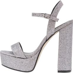 Sandały damskie: New Look STRADA Sandały na obcasie silver