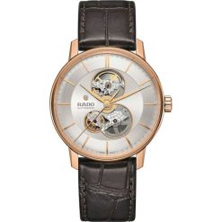 RADO RABAT ZEGAREK Couple Classic R22 895 02 5. Szare zegarki męskie RADO, złote. W wyprzedaży za 4890,00 zł.