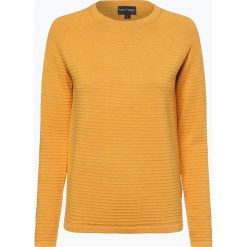 Franco Callegari - Sweter damski, żółty. Żółte bez kategorii marki Franco Callegari, xl, z bawełny. Za 179,95 zł.