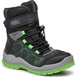 Śniegowce PRIMIGI - GORE-TEX 4395133 S Nero. Czarne śniegowce chłopięce Primigi, bez zapięcia, gore-tex. W wyprzedaży za 269,00 zł.