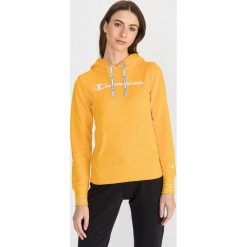 Champion Bluza Żółty. Żółte bluzy damskie Champion, s, z haftami, z bawełny, bez rękawów, bez kaptura. Za 266,95 zł.