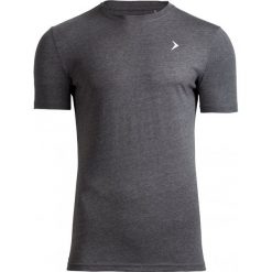 T-shirt męski TSM601 - ciemny szary melanż - Outhorn. Szare t-shirty męskie marki Outhorn, m, melanż, z bawełny. W wyprzedaży za 19,99 zł.