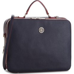 Torba na laptopa TOMMY HILFIGER - Honey Tech Work Bag AW0AW05678 905. Niebieskie torby na laptopa marki TOMMY HILFIGER, ze skóry ekologicznej. Za 749,00 zł.