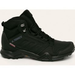 Adidas Performance - Buty Terrex Ax3 Beta Mid Cw. Czarne buty trekkingowe męskie adidas Performance, z materiału, na sznurówki, outdoorowe, primaloft. W wyprzedaży za 359,90 zł.