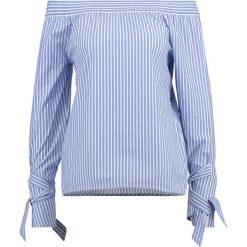 Bluzki asymetryczne: IVY & OAK CARMEN Bluzka blue