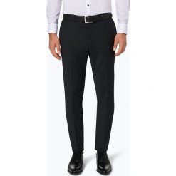 Finshley & Harding London - Męskie spodnie od garnituru modułowego, czarny. Czarne spodnie męskie marki Finshley & Harding London, s, bez wzorów, z wełny, eleganckie. Za 349,95 zł.