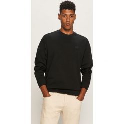 Levi's - Bluza. Czarne bluzy męskie Levi's®, s, z aplikacjami, z bawełny, z okrągłym kołnierzem, bez rękawów, bez kaptura. W wyprzedaży za 139,90 zł.
