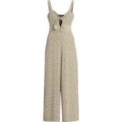 Kombinezony damskie: Madewell CUTOUT TIE FRONT SMOCKED IN CAMILLE FLORAL Kombinezon tundra