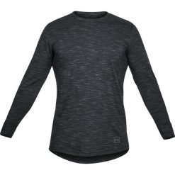 Under Armour Koszulka męska SPORTSTLE LS TEE czarna r. XXL (1306465-001). Szare koszulki sportowe męskie marki Under Armour, l, z dzianiny, z kapturem. Za 130,20 zł.